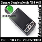 Carcaça NOKIA N95 8gb Black NSeries Preto