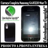 Carcaça Completa Samsung Star TV GT-i6220  - FRETE GRÁTIS