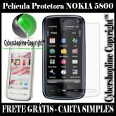 Película Protetora Nokia 5230 Transparente