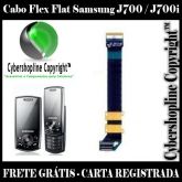 Cabo Flex Flat Samsung J700 / J700i - FRETE GRÁTIS