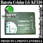 Bateria LG KF 510 - FRETE GRÁTIS