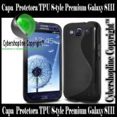 Capa  Protetora TPU S-tyle Premium Galaxy SIII