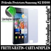Película Protetora Samsung Galaxy S2 I9100