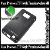 Capa  Protetora TPU S-tyle Premium Galaxy SII