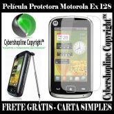 Película Protetora Motorola Ex128