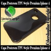 Capa Proterora TPU S-tyle Premium Iphone 4