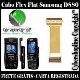 Cabo Flex Flat Samsung D880 - FRETE GRÁTIS