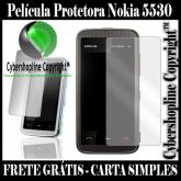 Película Protetora Nokia 5530