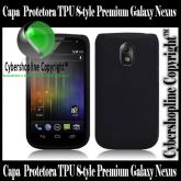 Capa  Protetora TPU S-tyle Premium Galaxy Nexus