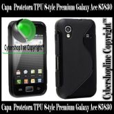 Capa  Protetora TPU S-tyle Premium Galaxy Ace S5830