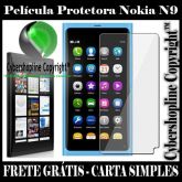 Película Protetora Nokia N9 Transparente