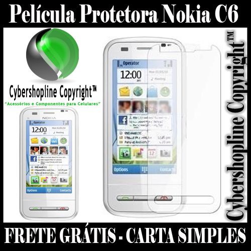 Película Protetora Nokia C6