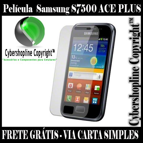 PELICULA PROTETORA SAMSUNG S7500 ACE PLUS